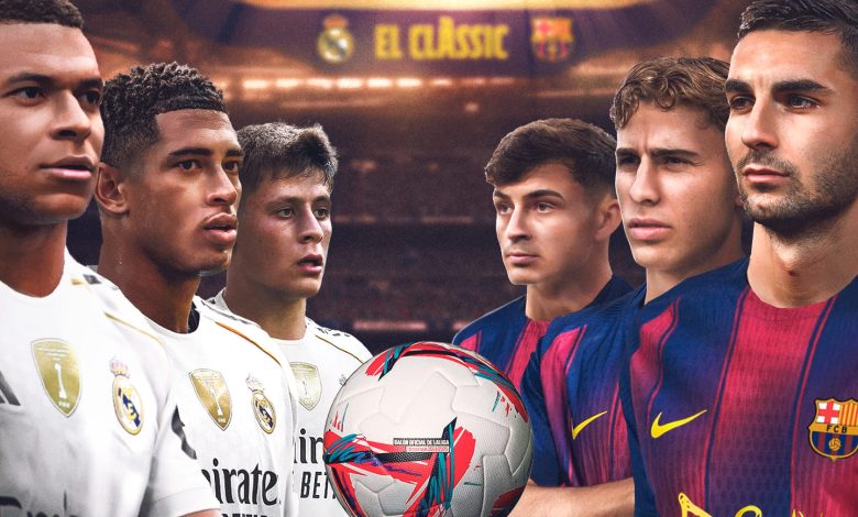 Real Madrid Barcelona