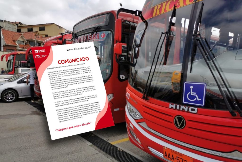 Desde la Cámara del Transporte se denunció persecución y hostigamiento por parte de los agentes civiles de tránsito. /Cortesía