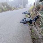 Hallan otros dos cuerpos más decapitados y con mensajes de amenaza en Azogues, en Javier Loyola, en Cañar.