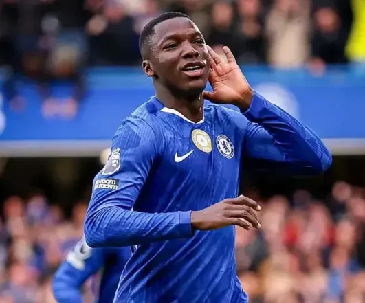 Moisés Caicedo fue clave en la temporada 2025 del Chelsea. Foto: Chelsea