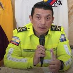 El nuevo comandante de la Zona 6 de Policía el Nelson Francisco Arroba Fonseca. /Cortesía