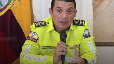 El nuevo comandante de la Zona 6 de Policía el Nelson Francisco Arroba Fonseca. /Cortesía