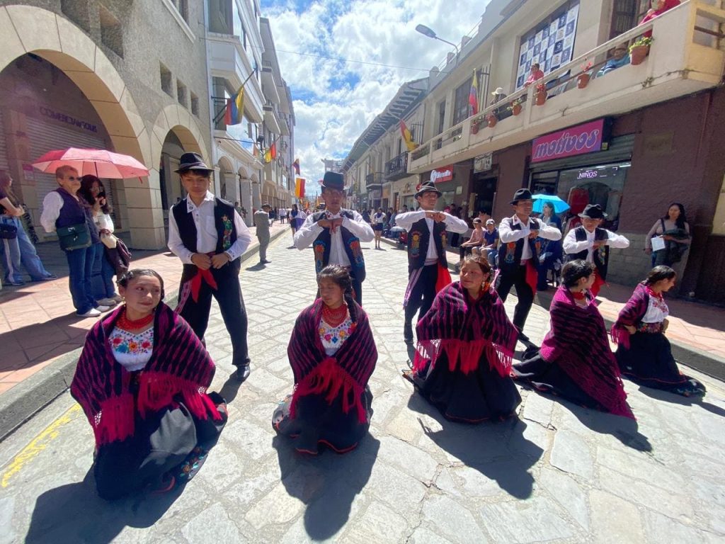 vías cerradas Cuenca