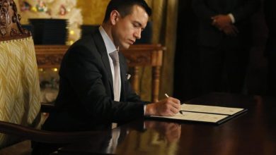 Daniel Noboa dispone que la Función Ejecutiva y la vicepresidencia retornen a Quito.