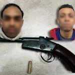 Dos ciudadanos están aprehendidos por el presunto delito de robo a personas en Cuenca. /Fotos Policía Nacional