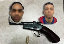Dos ciudadanos están aprehendidos por el presunto delito de robo a personas en Cuenca. /Fotos Policía Nacional