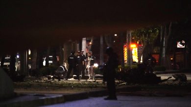 Ecuador explosiones