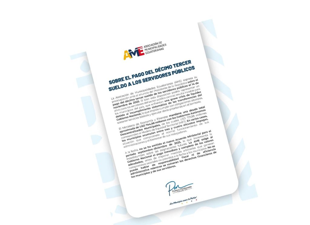 décimo tercer sueldo