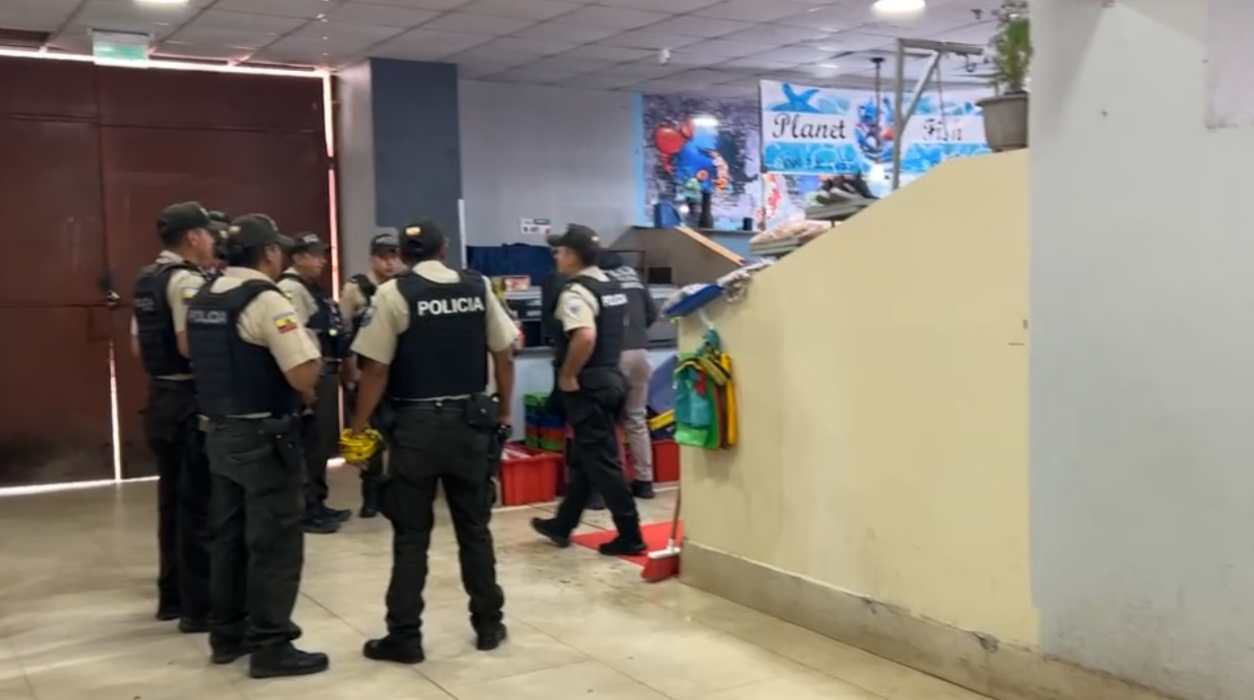 Mercado Azogues