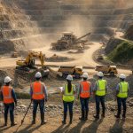 El nuevo reglamento exige a las organizaciones sin fines de lucro evitar obstaculizar las actividades mineras legales. /Foto generada con IA