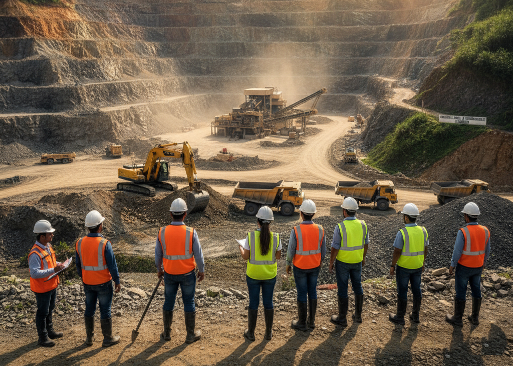 El nuevo reglamento exige a las organizaciones sin fines de lucro evitar obstaculizar las actividades mineras legales. /Foto generada con IA