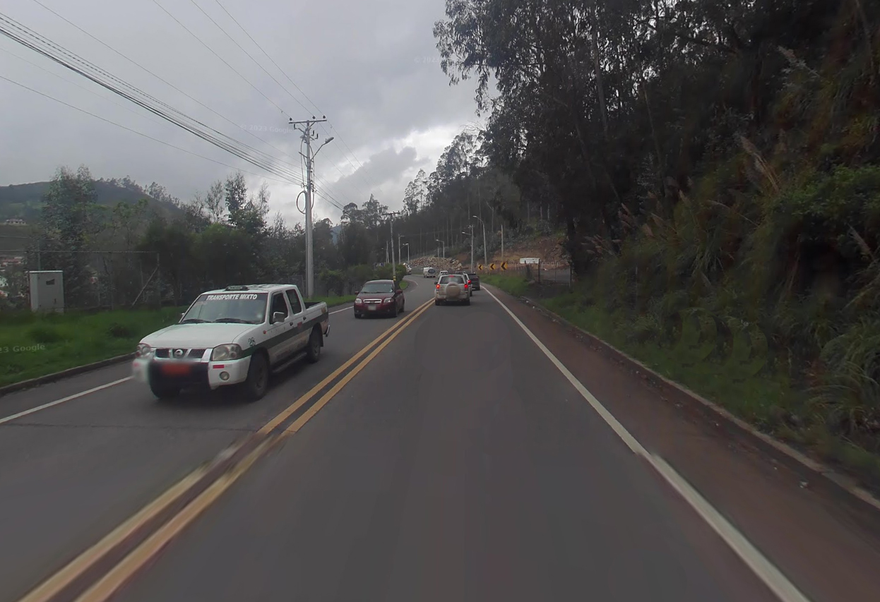 El acceso sur a Cuenca es una de las obras urgentes que tiene la ciudad en materia de movilidad.