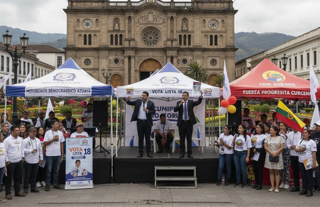 Organizaciones políticas provinciales deberán responder ante la UAFE. /Foto generada con IA