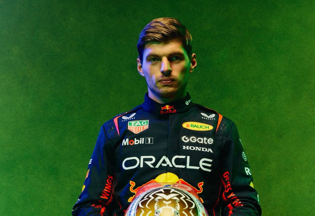 Max Verstappen renueva su contrato con Red Bull. Foto: Red Bull