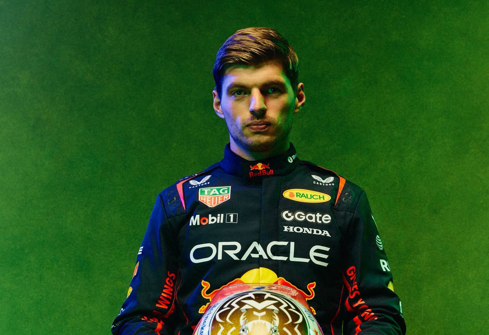 Max Verstappen renueva su contrato con Red Bull. Foto: Red Bull