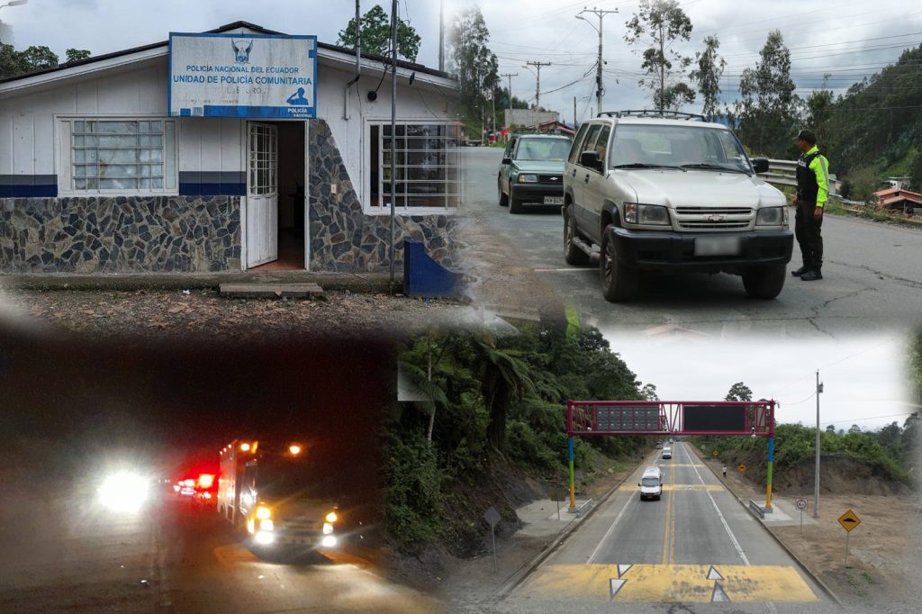 Pese a no tener competencia, instituciones han aportado a la seguridad de la vía Cuenca – Molleturo – El Empalme