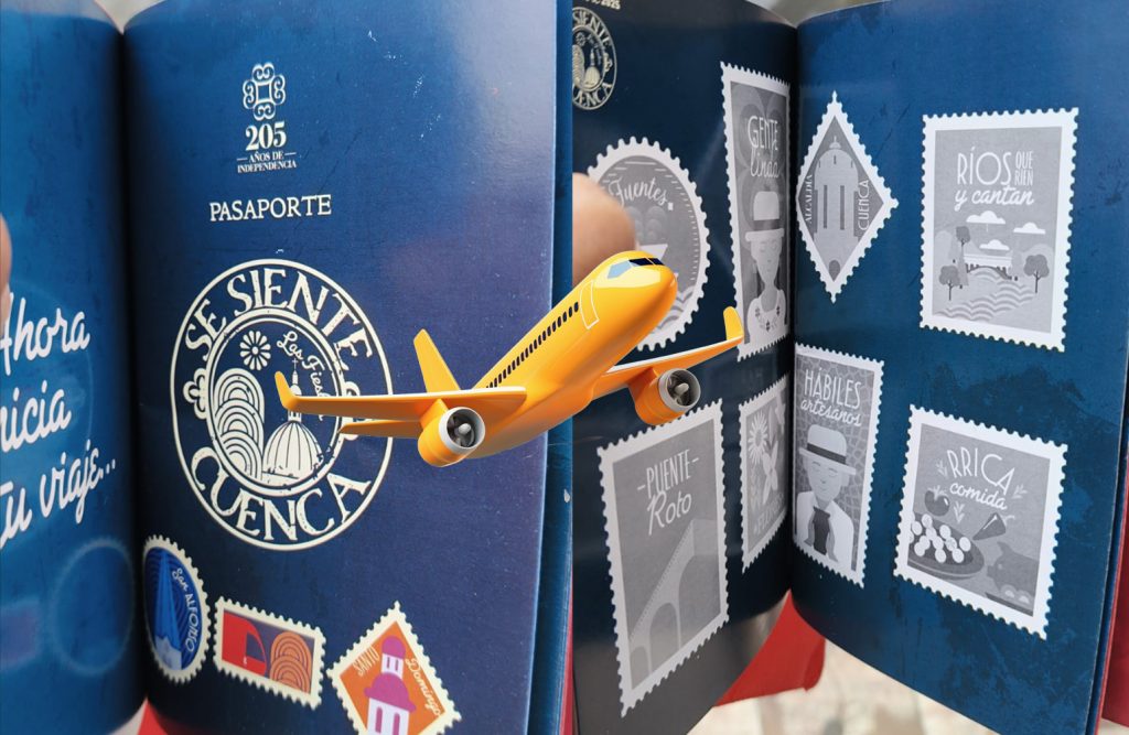 El Municipio de Cuenca regala un viaje a Galápagos por conocer la ciudad.