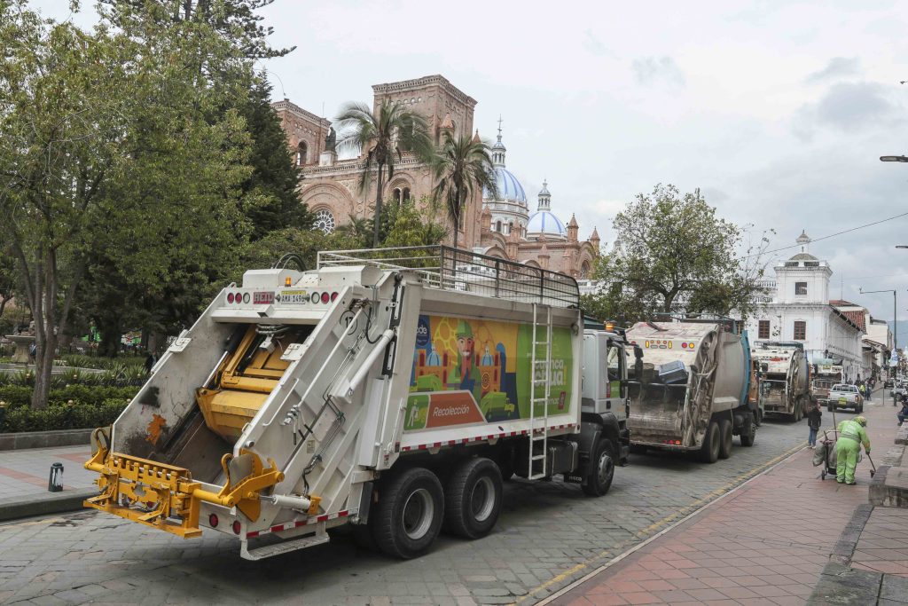 tasa de recolección de basuras