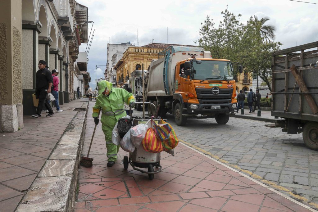 tasa de recolección