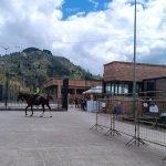 El Comandante de la Subzona de Policía de Azuay, Hugo Arroyo, dio detalles de las muertes violentas registradas al interior de la cárcel de Turi. /FCS