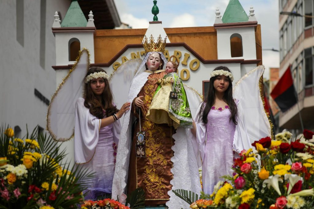 El pregón del Pase del Niño Viajero en Cueca ya tiene fecha. /Archivo