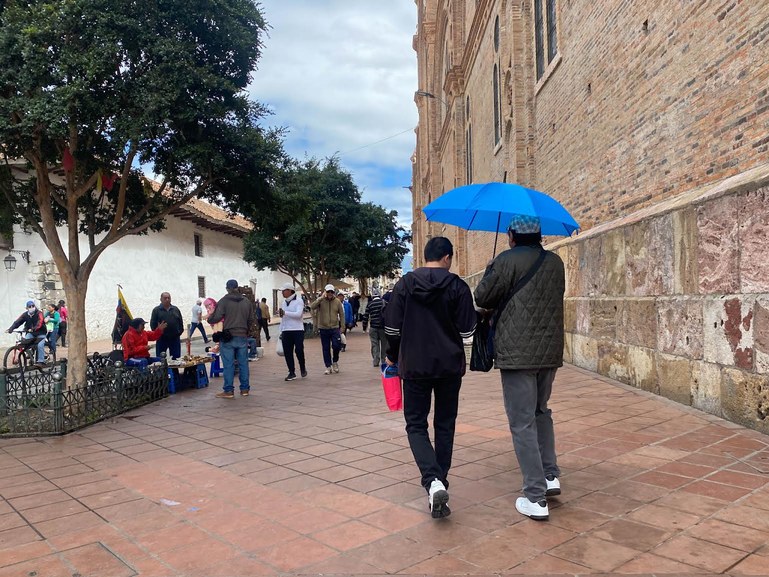 En Cuenca se prevé una temperatura máxima de 23 grados Celsius este miércoles 19 de noviembre de 2025. /XCA