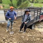Cuatro aluviones en Marianza en la vía Cuenca - Molleturo en menos de cuatro años.