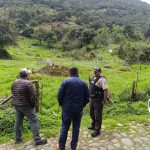 Autoridades investigan tala de árboles nativos en el Parque Nacional Cajas (PNC) en Cuenca.