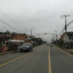 El acceso sur es uno de los puntos críticos que se requiere implementar con urgencia en Cuenca. /Cortesía