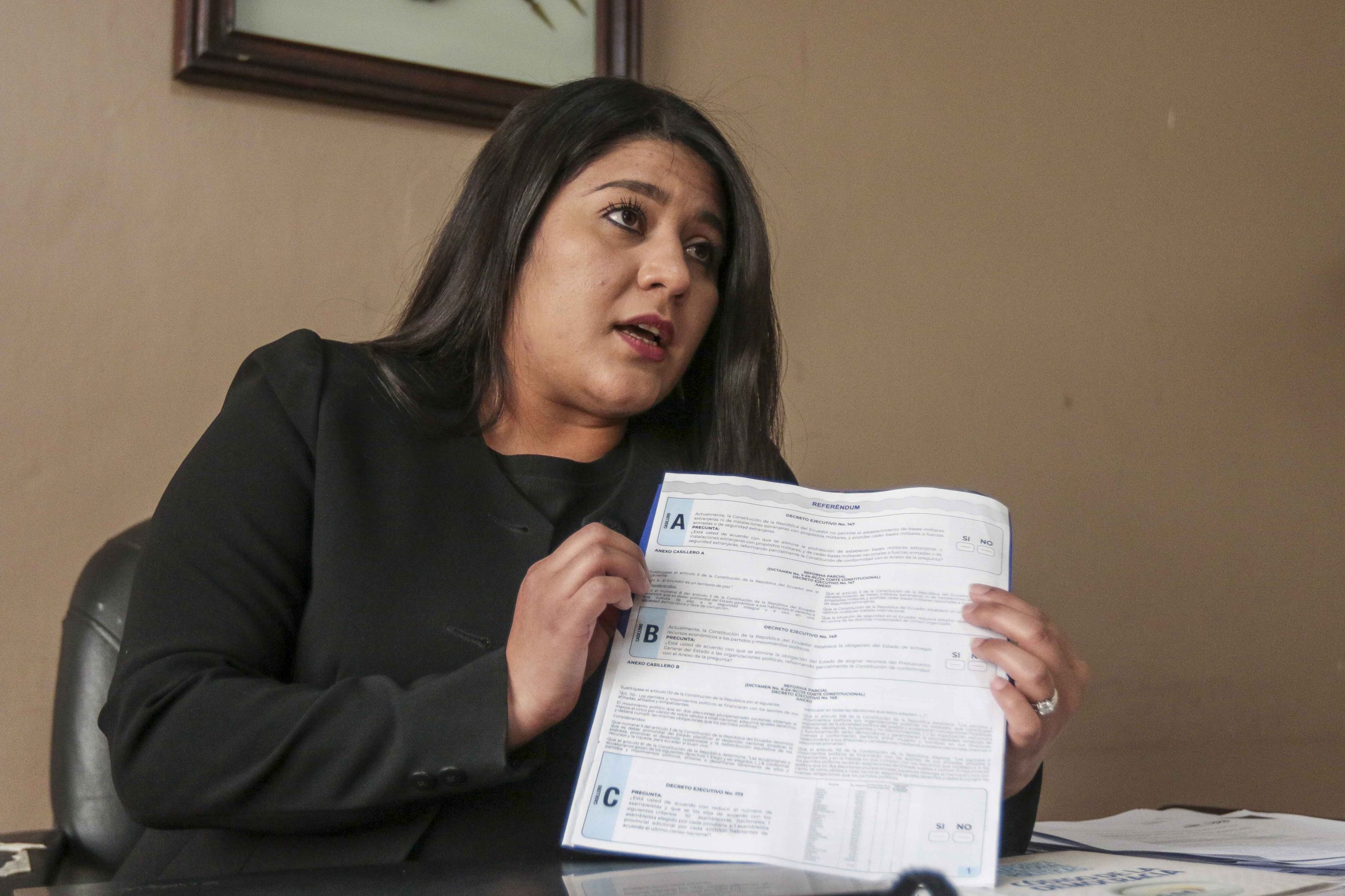 Referéndum y consulta popular en Ecuador 2025 Azuay