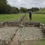 El canal de agua en Pumapungo, o baños del Inca, es una clara evidencia del manejo del agua en la época Inca. /XCA