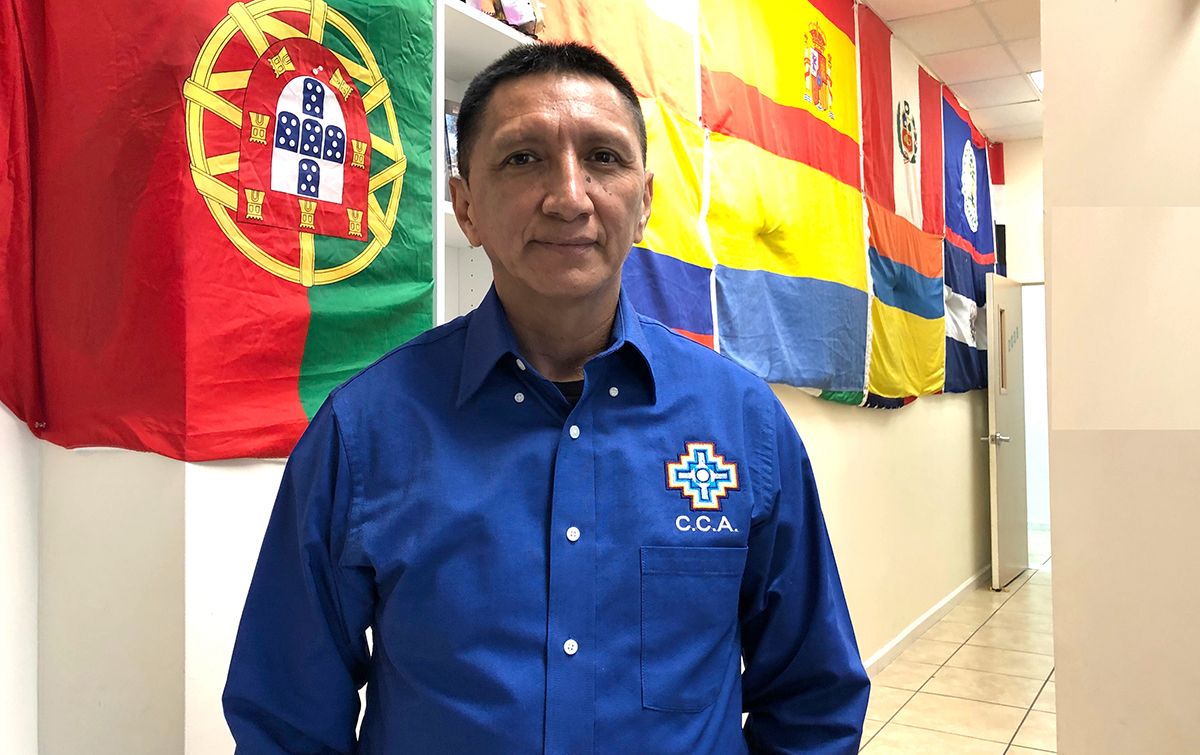 “La migración sostiene al Ecuador”: Walther Sinche, representante de la Alianza Ecuatoriana Internacional.