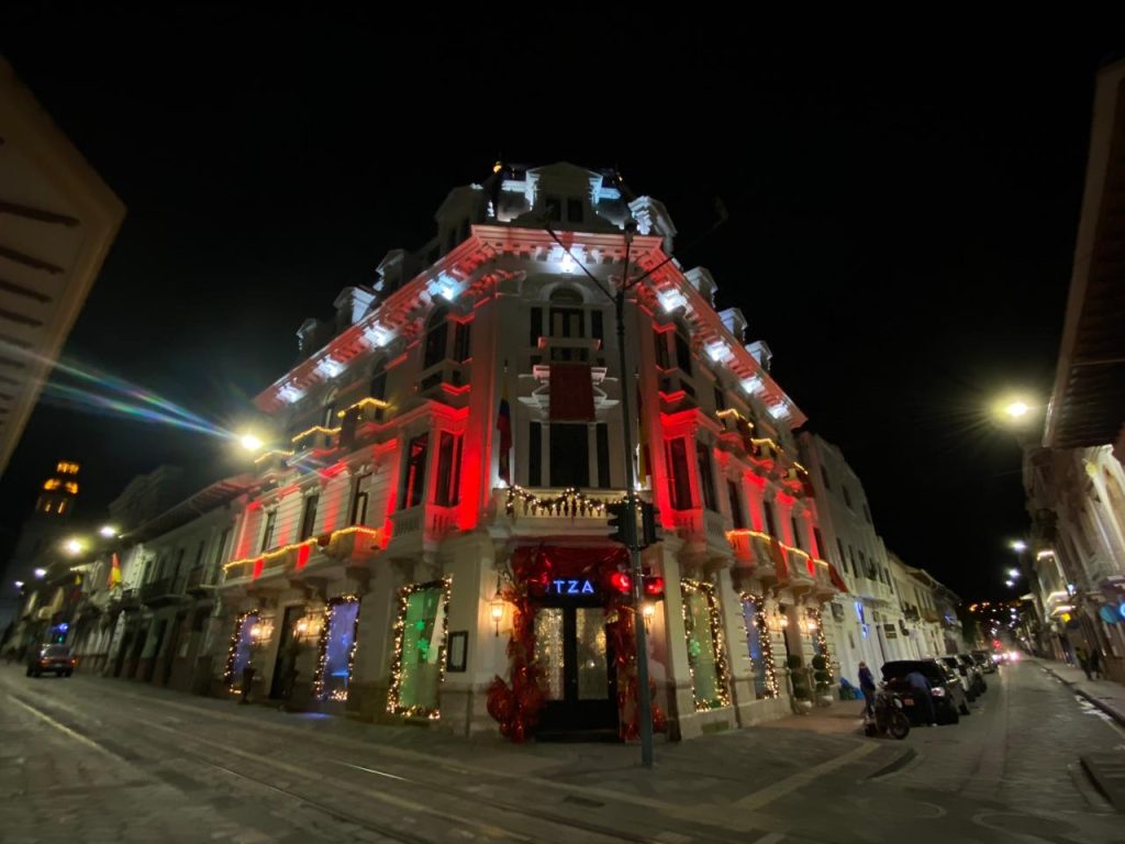 Cuenca se enciende en la navidad. El 4 de diciembre se encenderán las alegorías.