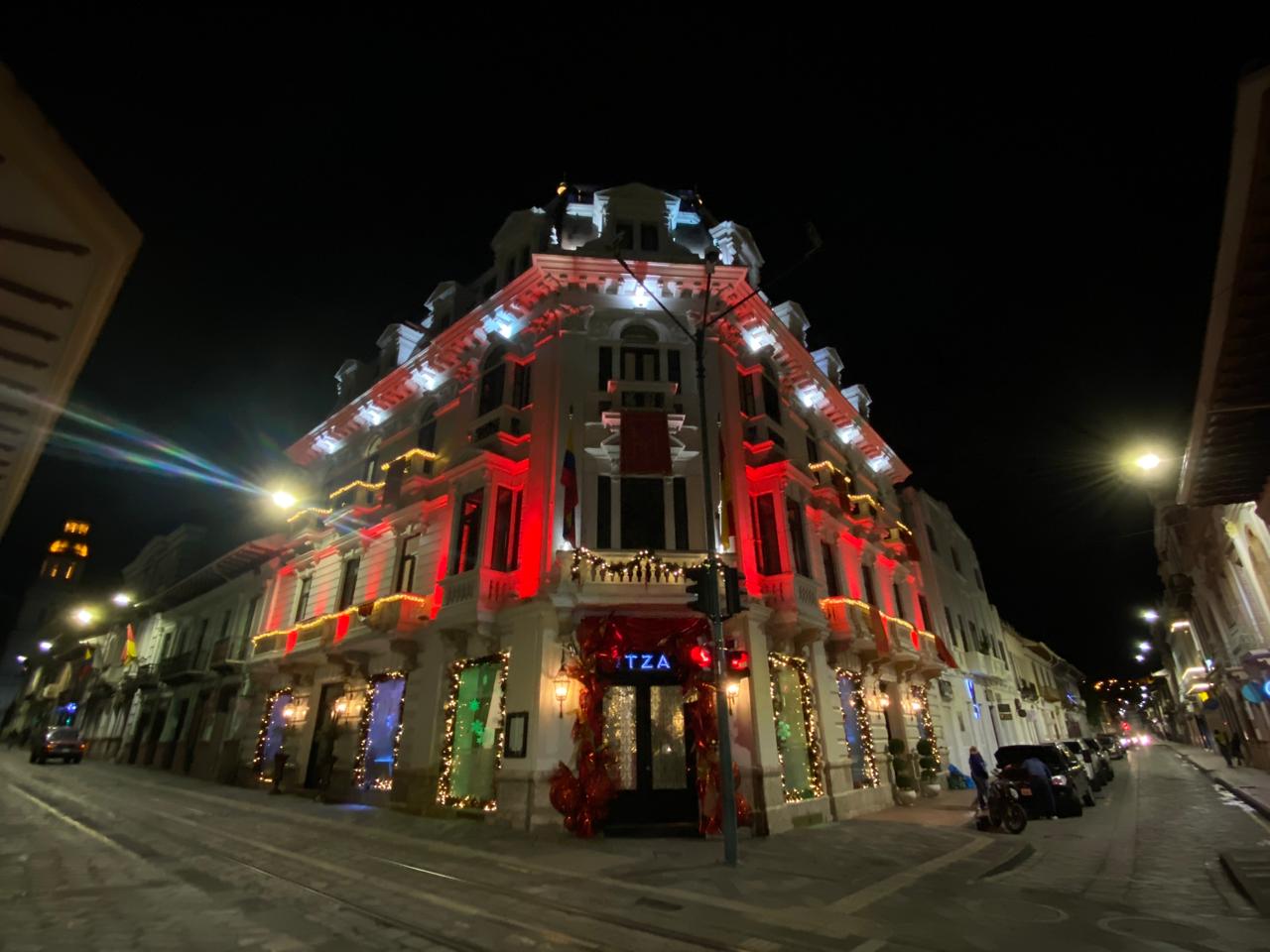 Cuenca se enciende en la navidad. El 4 de diciembre se encenderán las alegorías.