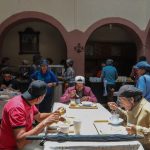 comedor comunitario de San Roque Cuenca
