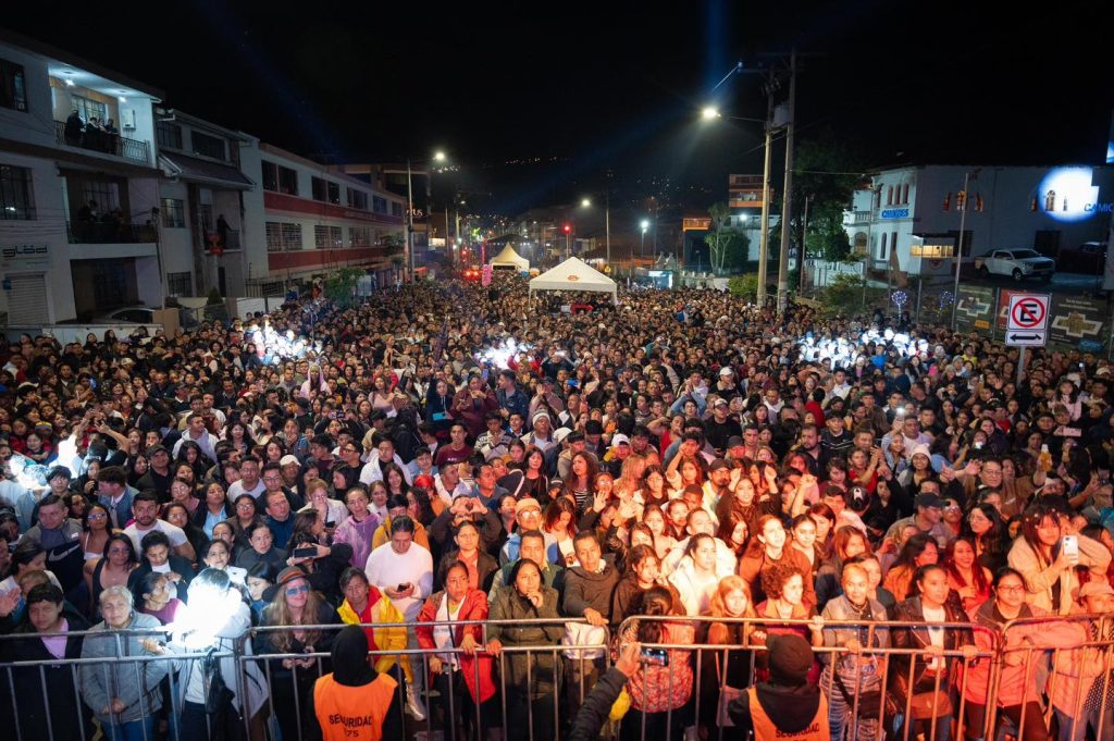 El fin de semana uno de los eventos de mayor convocatoria fue el denominado Huaynacapazo. /Cortesía