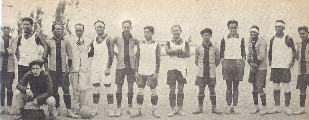 Historia de la I Olimpiada Nacional Ecuatoriana