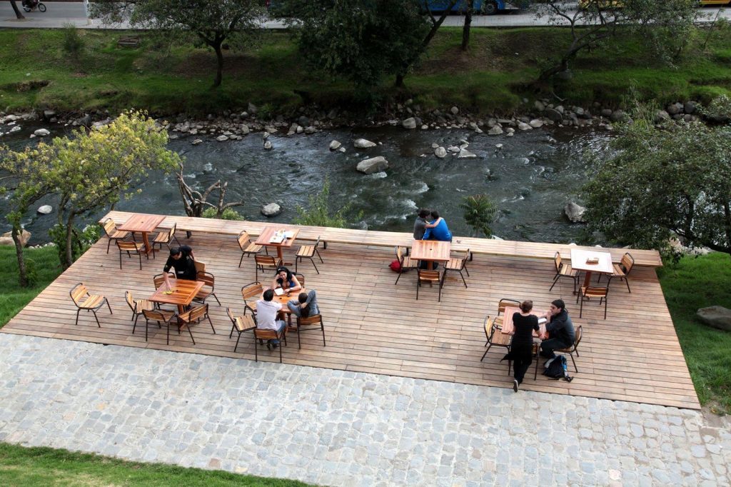 El Barranco es una de las zonas en las que va tomando fuerza la presencia de establecimientos de atracción turística. /XCA