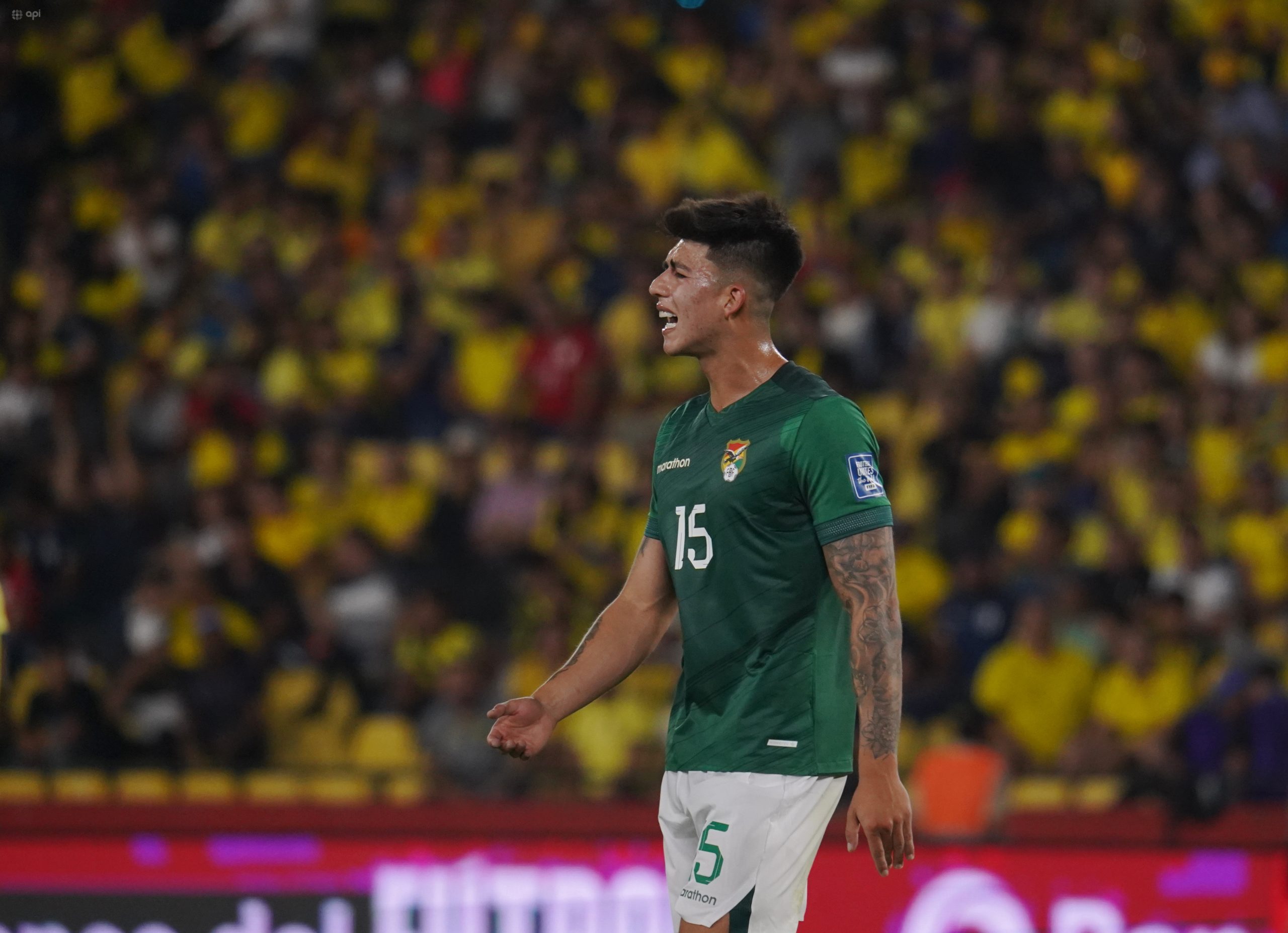 Bolivia es uno de los equipos que buscará la clasificación al Mundial 2026 a través del repechaje. Foto: API