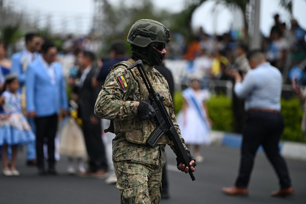 La Policía Nacional y las Fuerzas Armadas harán intervenciones a través del estado de excepción. Foto: API