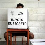 El 16 de noviembre los ecuatorianos volvieron a las urnas. Foto: API