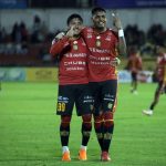 La noche del 21 de noviembre Deportivo Cuenca goleó a El Nacional. Foto: API