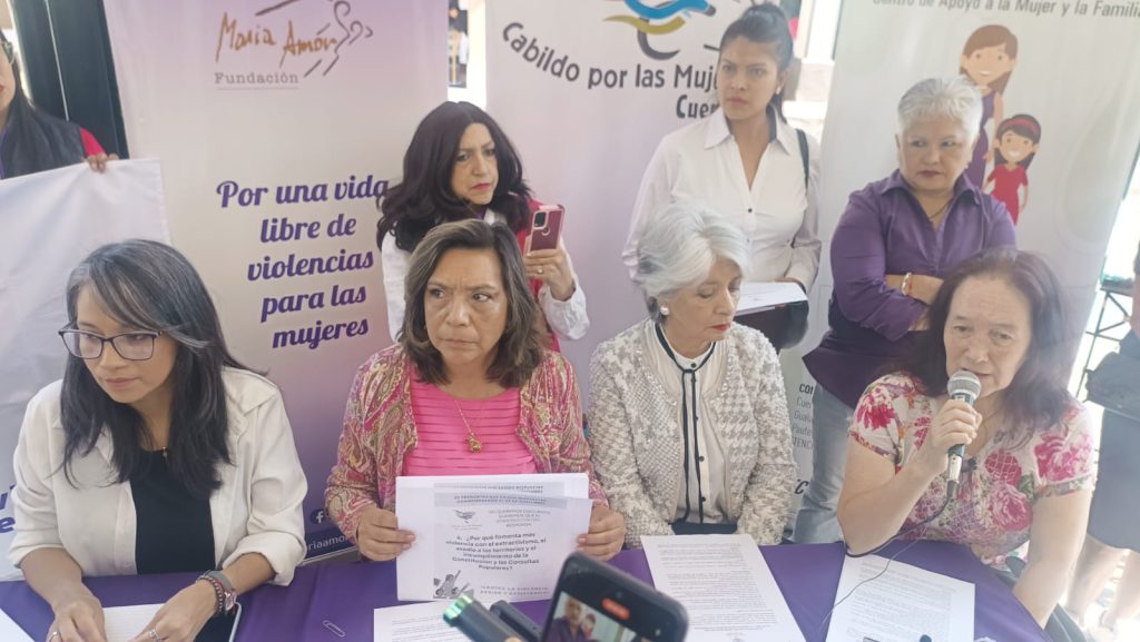 Este jueves 20 de noviembre de 2025 se convocó a la marcha por el Día Internacional de la Eliminación de la Violencia contra la Mujer. /Cortesía