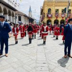 La carrera de Papá Noeles se realizará en el marco del Desfile Navideño de EBS. Foto: EBS