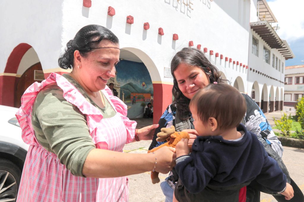 Soraya comedor comunitario Cuenca