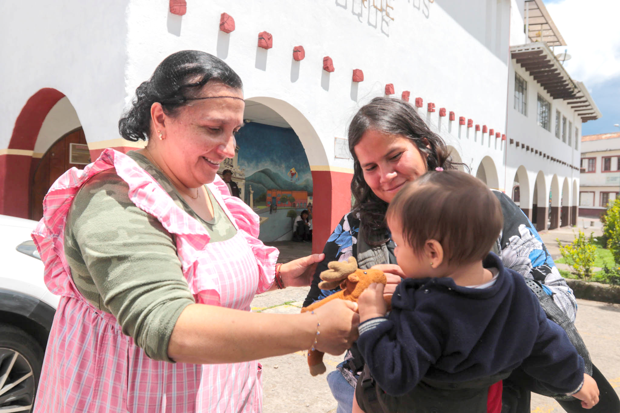 Soraya comedor comunitario Cuenca