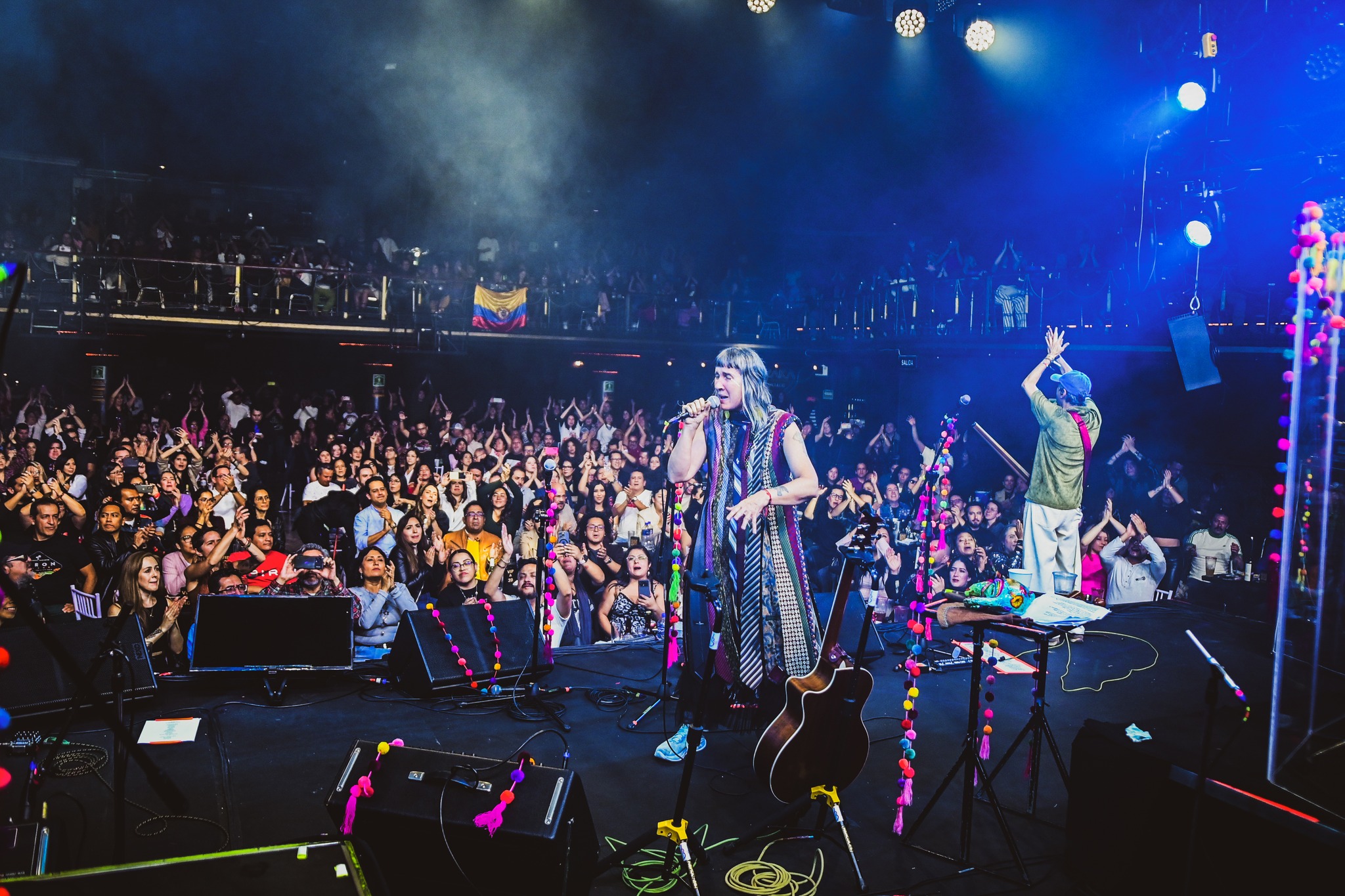 La banda colombiana Aterciopelados se presentará en Cuenca el sábado 29 de noviembre de 2025. /Cortesía