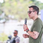 El presidente Daniel Noboa viajará a Bolivia. Foto: Presidencia