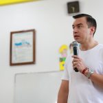 El presidente Daniel Noboa hizo cambios en su Gobierno este 18 de noviembre. Foto: Presidencia