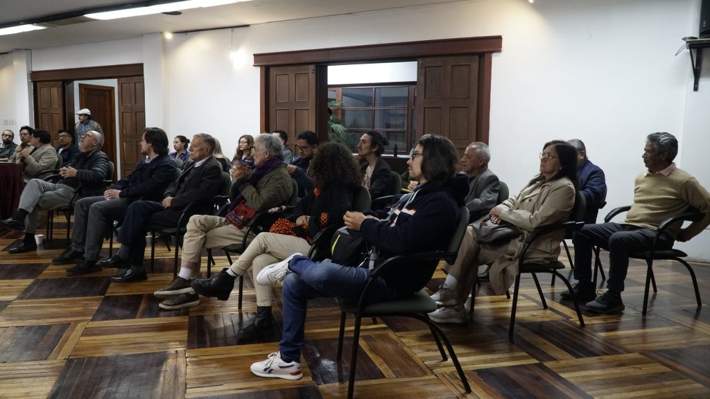 El encuentro se llevará a cabo en el auditorio Catalina Sojos. Foto: CCE Azuay
